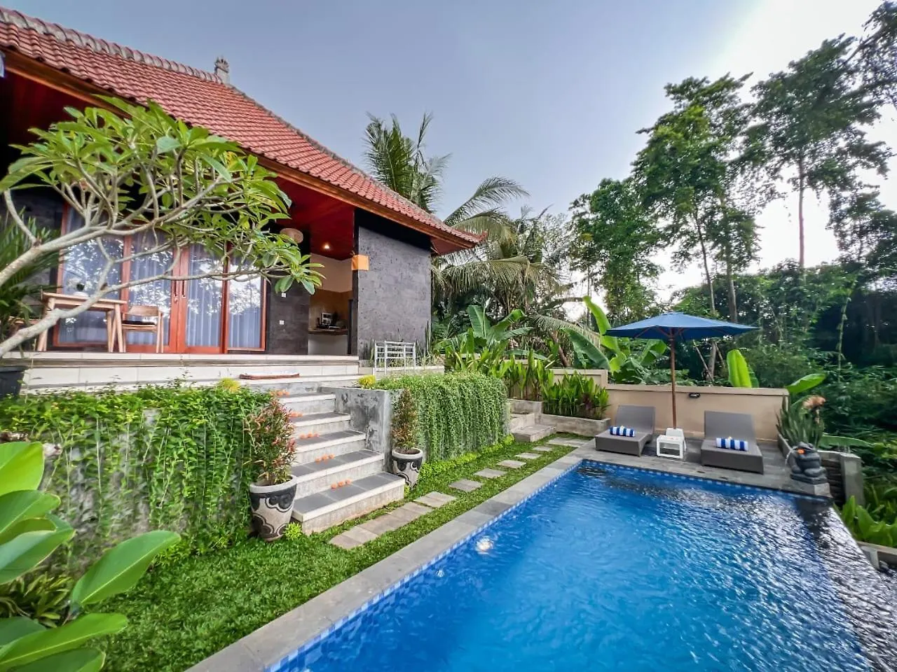 Aris House Private Pool Villa Ubud